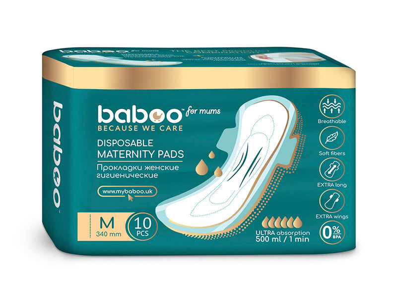 Baboo absorbante igienice N10