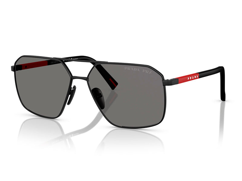Ochelari de soare Prada PSA50S-1BO02G-60, din Metal, p/u barbati