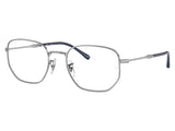 Rama optica Ray Ban RX6496-2501-51, din Metal, unisex