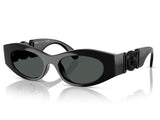 Ochelari de soare Versace VE4480U-536087-51, din Acetat, p/u femei