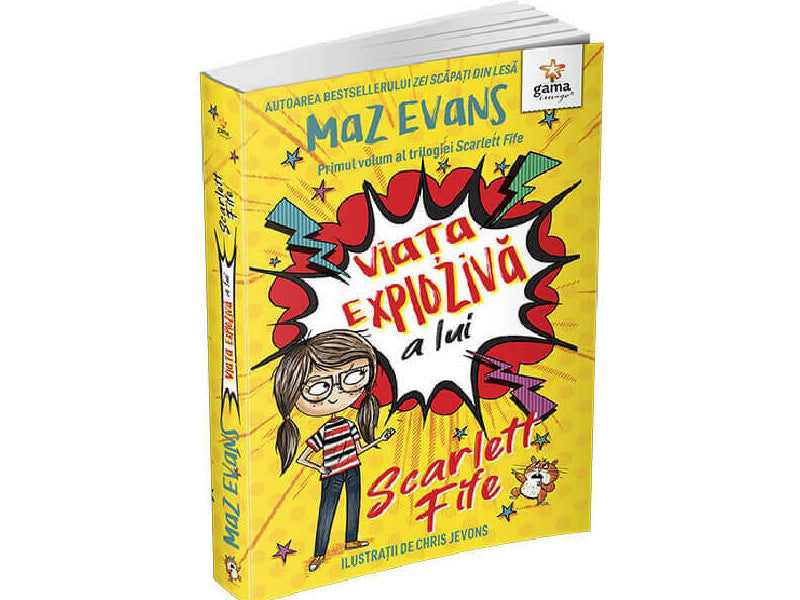 Carte Viata exploziva a lui Scarlett Fife. Vol.1