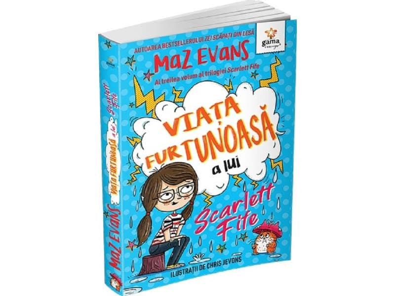 Carte Viata furtunoasa a lui Scarlett Fife. Vol.3