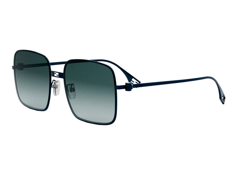 Ochelari de soare Fendi Baguette FE40123U 90P-55, 2025, din Metal, p/u femei