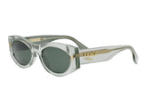 Ochelari de soare Fendi Roma FE40125F-95N-53, 2025, din Acetat, p/u femei