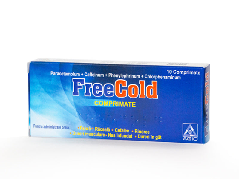 Freecold comprimate