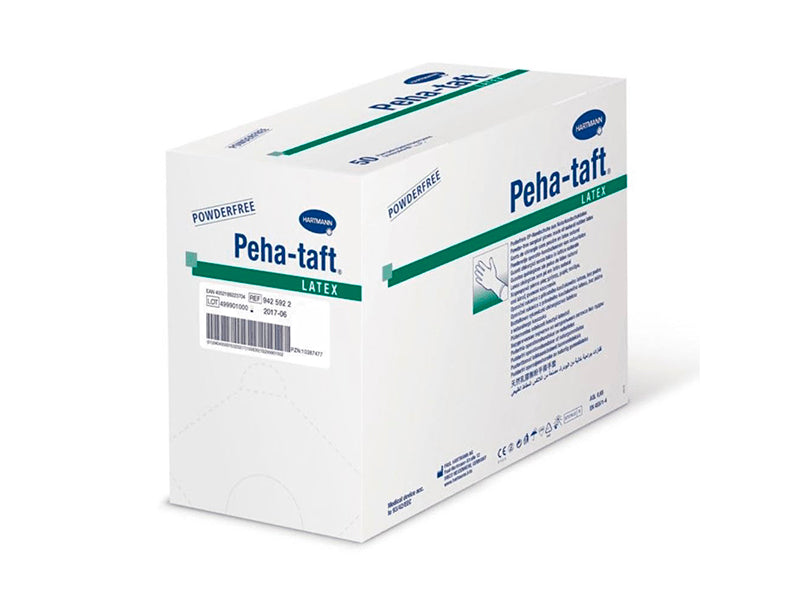 Hartmann Peha-taft Manusi sterile din latex fara pudra 7.5