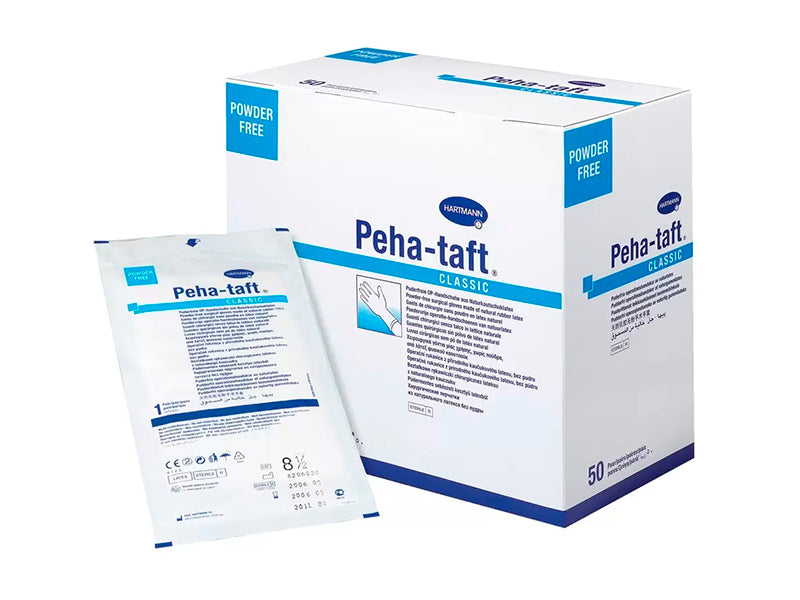 Hartmann Peha-taft Manusi sterile din latex fara pudra 8.5