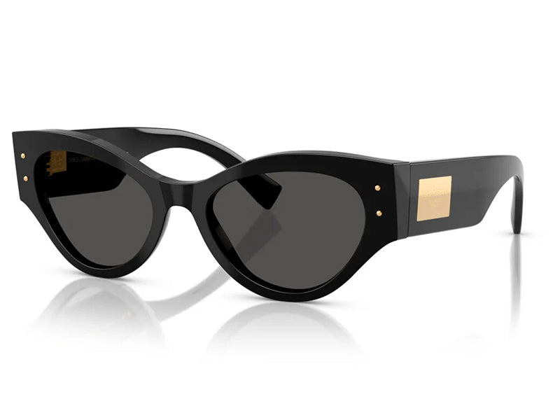 Ochelari de soare Dolce Gabbana DG4480-501/87-53, din Acetat, p/u femei