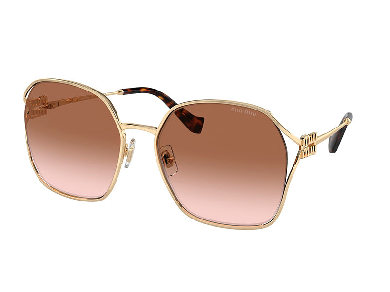 Ochelari de soare Miu Miu MU52WS-ZVN0A6-60, din Metal, p/u femei