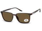 Ochelari de soare Montana MP186C, 2025, matt turtle, din Acetat, p/u barbati + husa moale