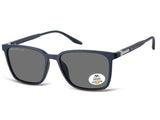 Ochelari de soare Montana MP186D, 2025, matt blue, din Acetat, p/u barbati + husa moale