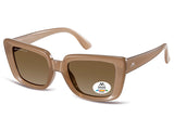 Ochelari de soare Montana MP193B, 2025, shiny pink, din Acetat, p/u femei + husa moale