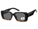 Ochelari de soare Montana MP194A, 2025, shiny black turtle, din Acetat, p/u femei + husa moale