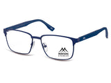 Rama optica Montana MM576C-55, 2025, matt navy blue, din Metal, p/u barbati