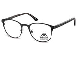 Rama optica Montana MM580-51, 2025, matt black, din Metal, p/u femei