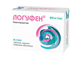 Logufen 250mg comp.film.