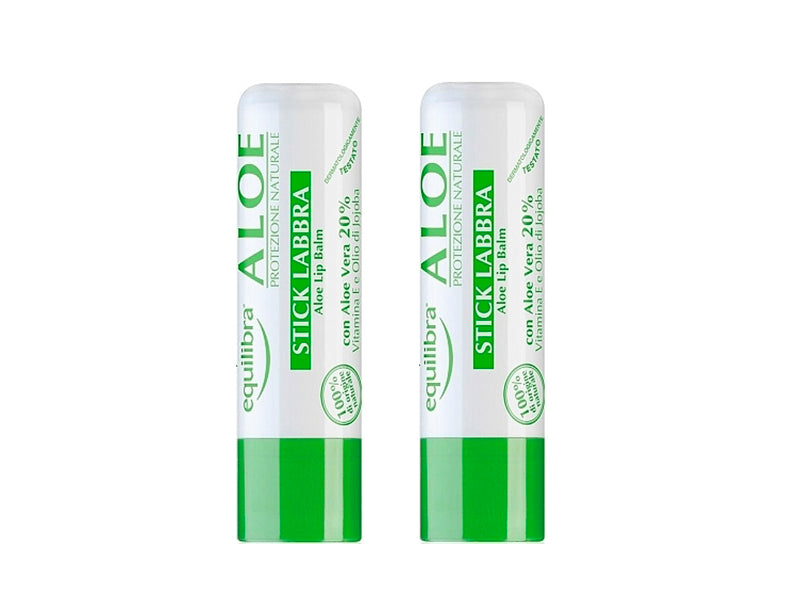 Equilibra Aloe Balsam pentru buze cicatrizant 5.5ml