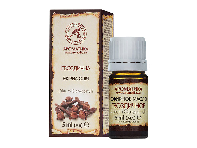 Aromatica Ulei Cuisoare 5ml