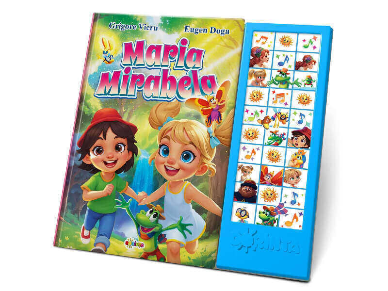 Carte cu sunete Maria Mirabela