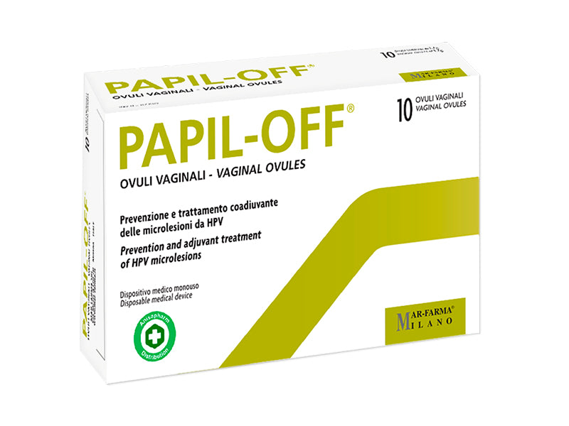 Papil-Off ovule