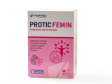 Protic Femin caps.