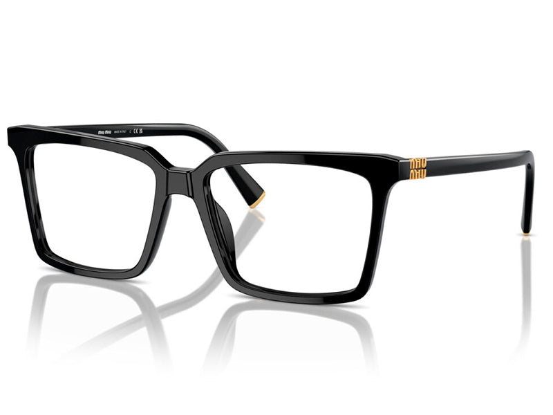 Rama optica Miu Miu MU08XV-16K1O1-52, din Acetat, p/u femei