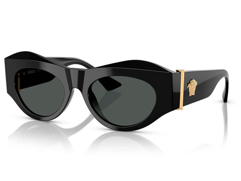 Ochelari de soare Versace VE4477U-GB1/87-52, din Acetat, p/u femei