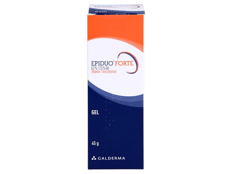 Epiduo Forte gel 3mg/25mg/g 45g