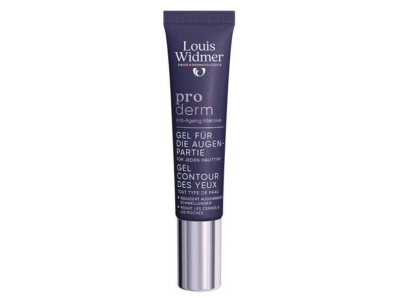 Louis Widmer Proderm Anti-Ageing Intensiv Gel contur ochi 0% parfum 15ml
