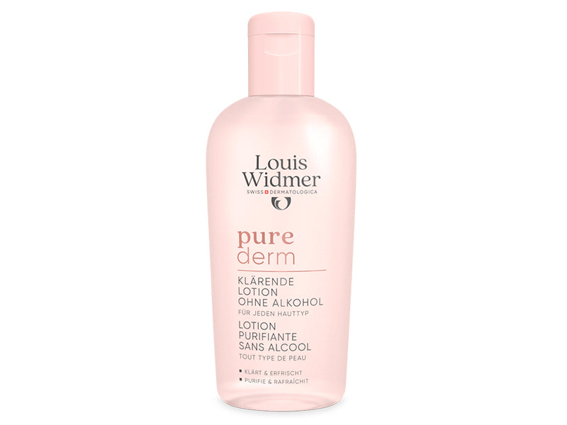 Louis Widmer Purederm Tonic fara alcool 0% parfum 200ml
