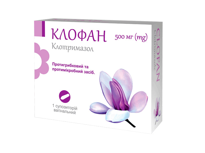 Clofan 500mg ovule