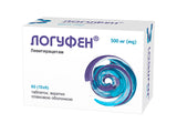 Logufen 500 мг таблетки