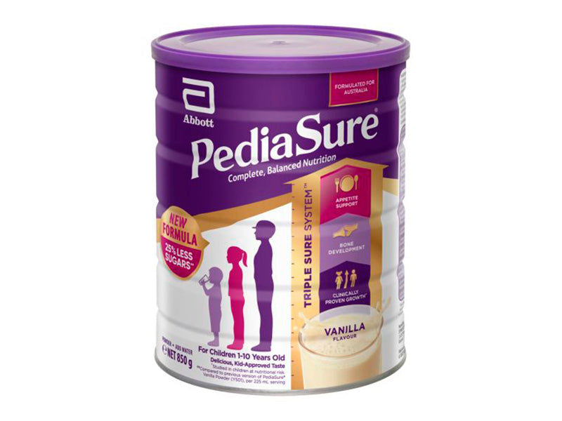 PediaSure Shake aroma de vanilie 850g