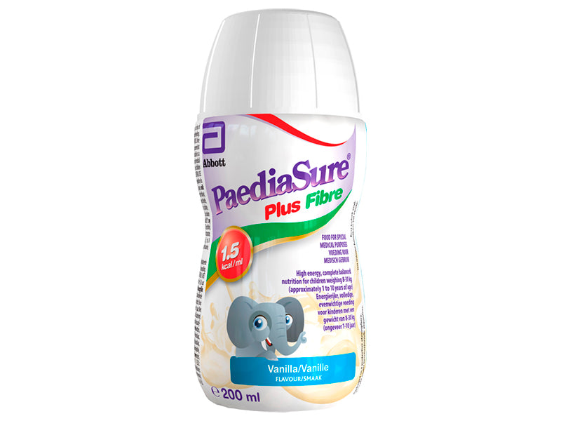 PaediaSure Plus Fiber vanilie 200 ml