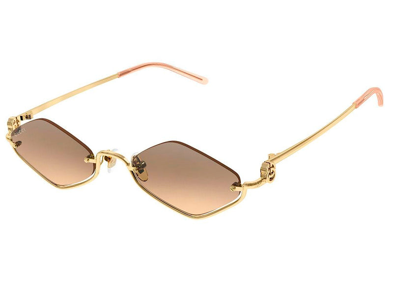 Ochelari de soare Gucci GG1604S-003-53, 2025, din Metal, p/u femei