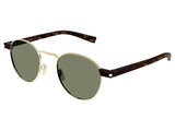 Ochelari de soare Saint Laurent SL707-002-49, 2025, din Metal, p/u femei