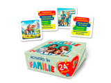 Carte 24 jetoane, activitati in familie