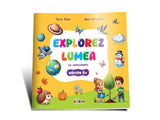 Carte explorez lumea ,cu autocolante 6+