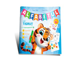 Carte alfabetul lui tigrut 4+