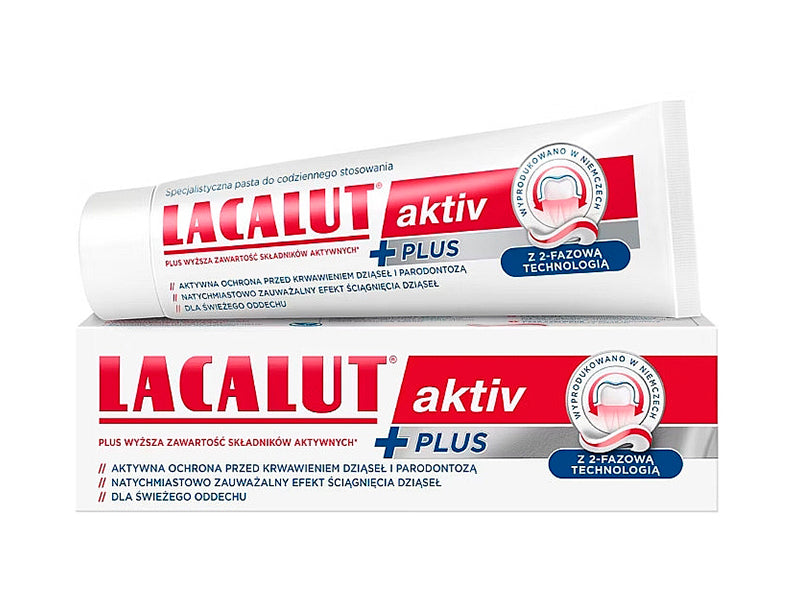 Lacalut Pasta de dinti Active Plus 75ml