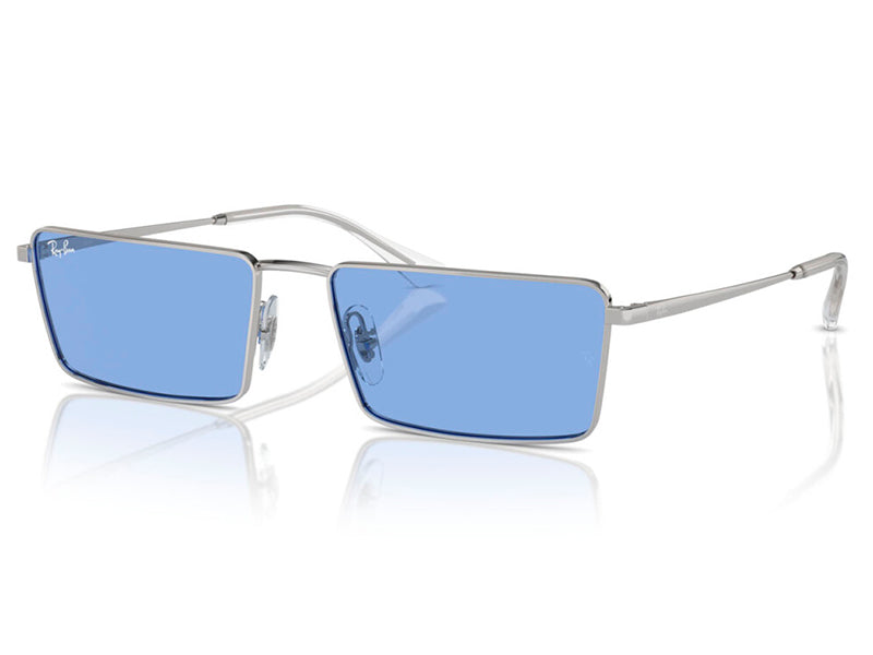 Ochelari de soare Ray Ban RB3741-003/80-59, din Metal, unisex