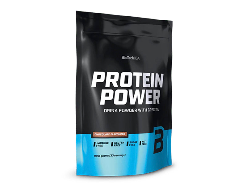 Biotech Pudra Proteica 1000g ciocolata
