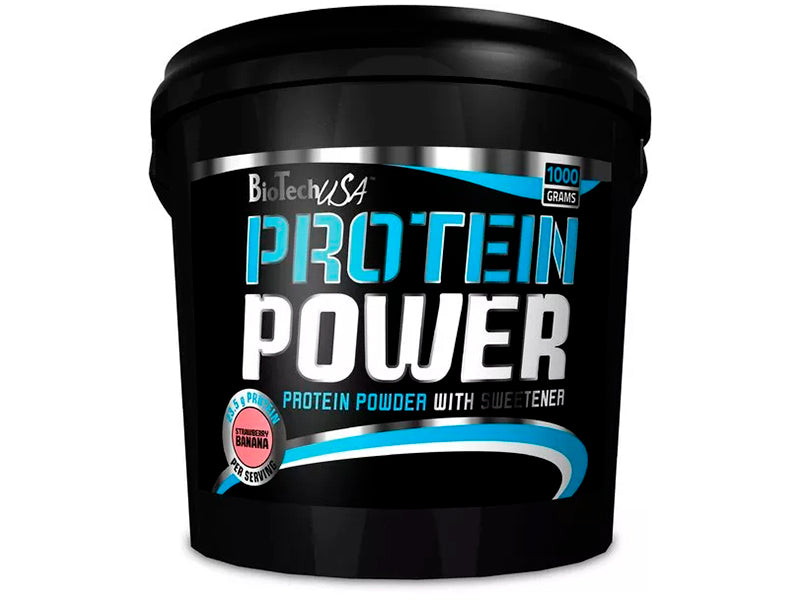 Biotech Pudra Proteica 1000g vanilie