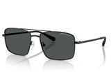 Ochelari de soare Armani Exchange AX2054S-600087-57, din Metal, p/u barbati