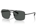 Ochelari de soare Armani Exchange AX2054S-600087-57, din Metal, p/u barbati