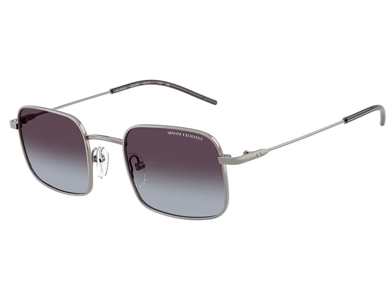 Ochelari de soare Armani Exchange AX2055S-60038G-46, din Metal, p/u barbati