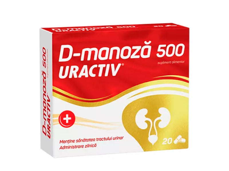 Uractiv D-Manoza 500mg