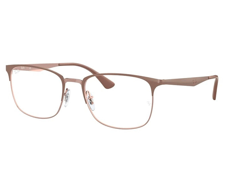 Rama optica Ray Ban RX6421-2973-54, din Metal, unisex