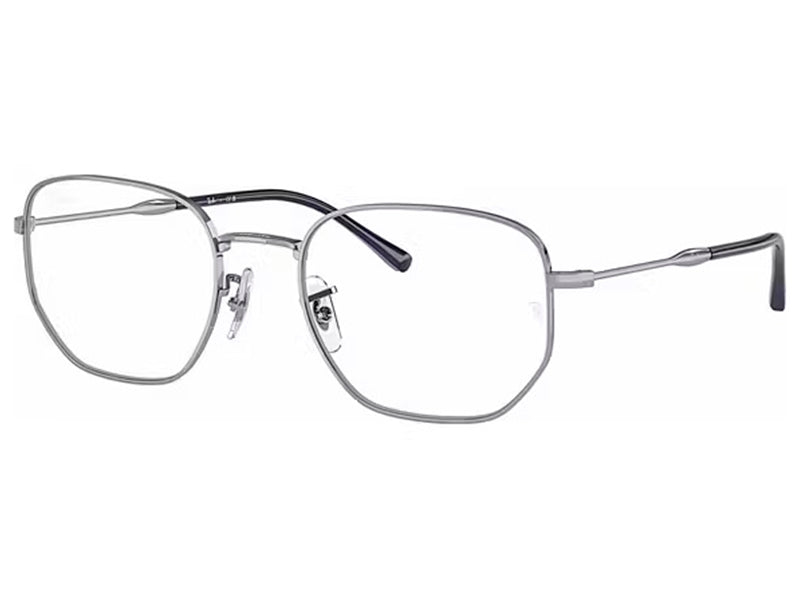 Rama optica Ray Ban RX6496-2501-53, din Metal, unisex