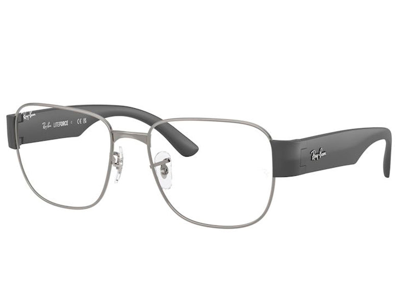 Rama optica Ray Ban RX6532-2502-55, din Metal, p/u barbati